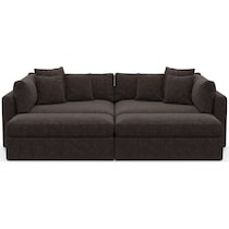 haven dark brown  pc living room   