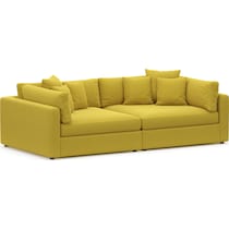 haven gold sofa   