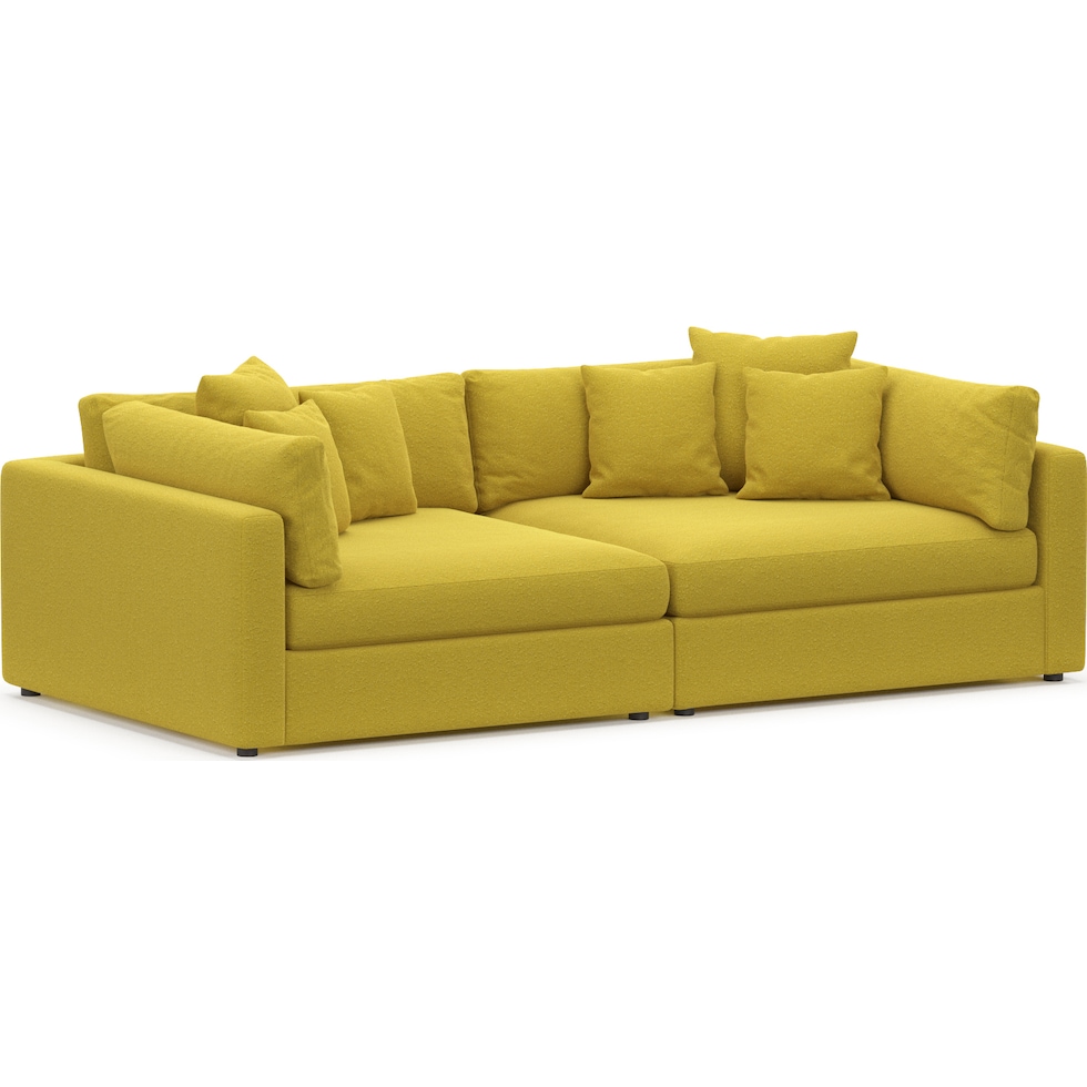 haven gold sofa   