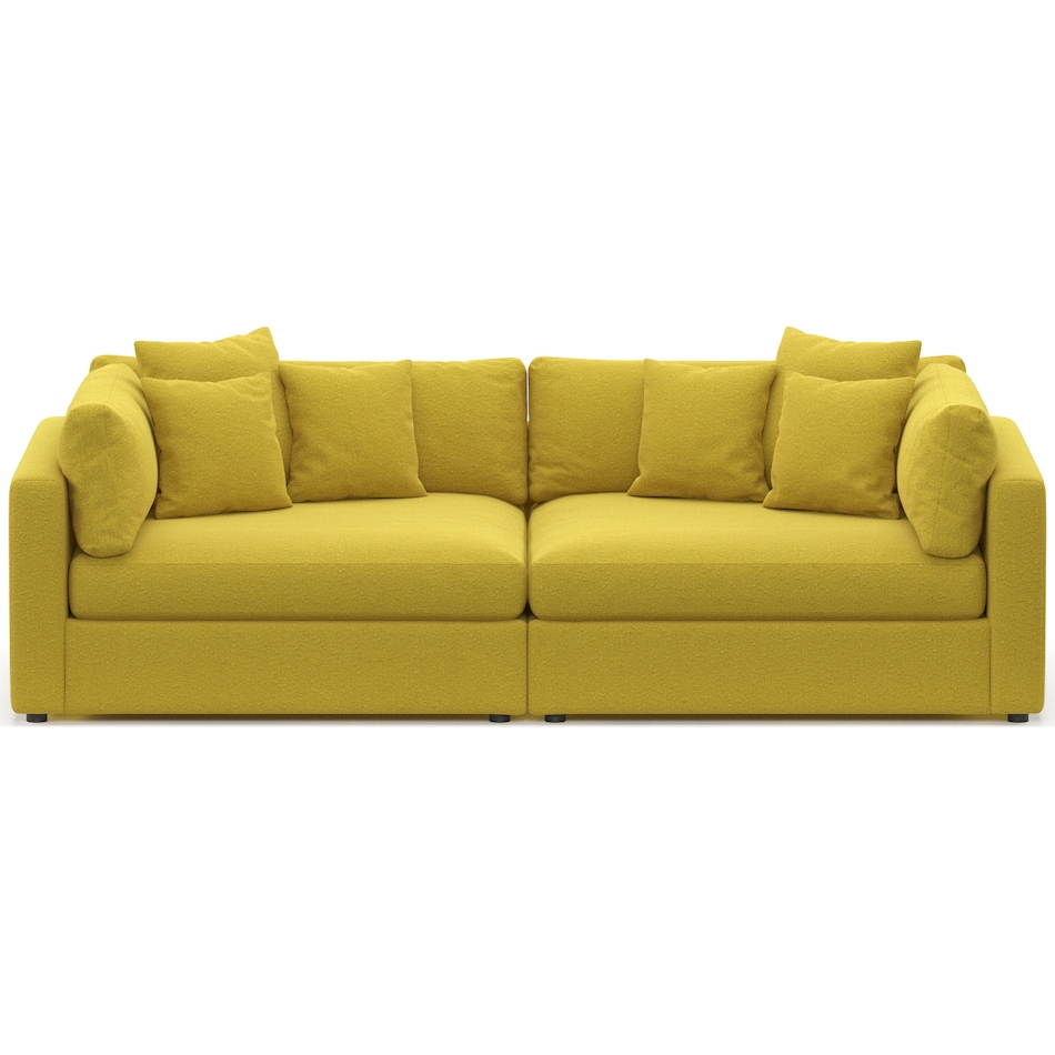 haven gold sofa   