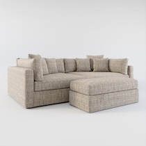 haven gray  pc living room   