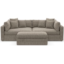 haven gray  pc living room   