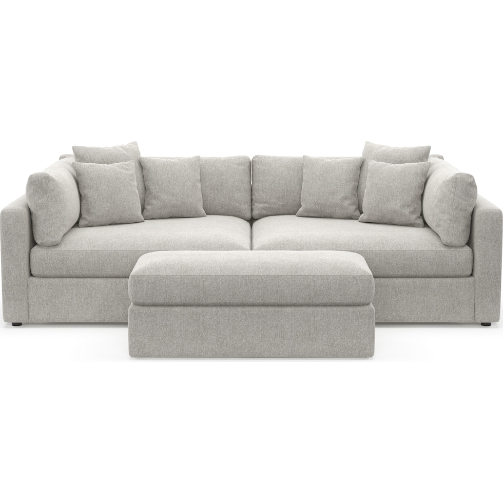 haven gray  pc living room   