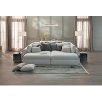 haven gray  pc living room   