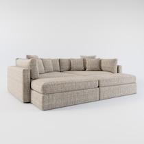 haven gray  pc living room   