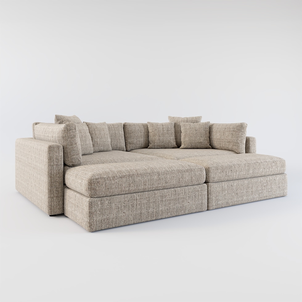 haven gray  pc living room   