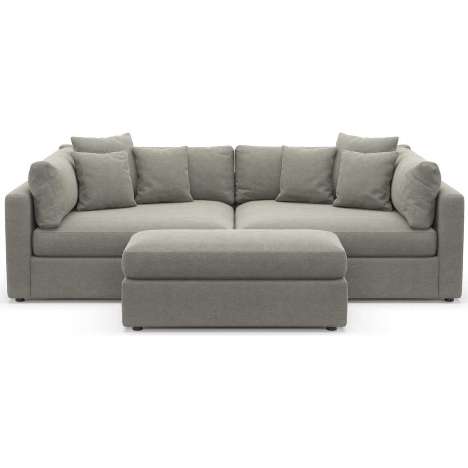 Haven 2Piece Media Sofa and Ottoman Value City Furniture