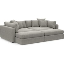 haven gray  pc living room   