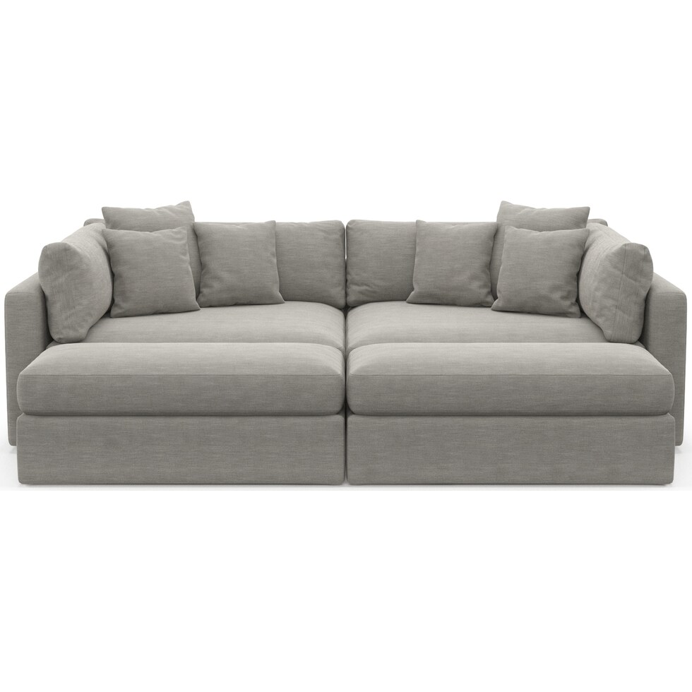 haven gray  pc living room   
