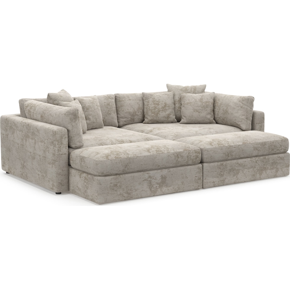 haven gray  pc living room   