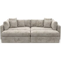 haven gray  pc living room   