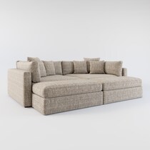 haven gray  pc living room   
