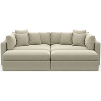 haven gray  pc living room   