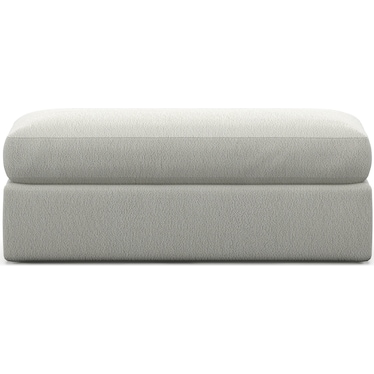 Haven Foam Comfort Ottoman - Oslo Snow