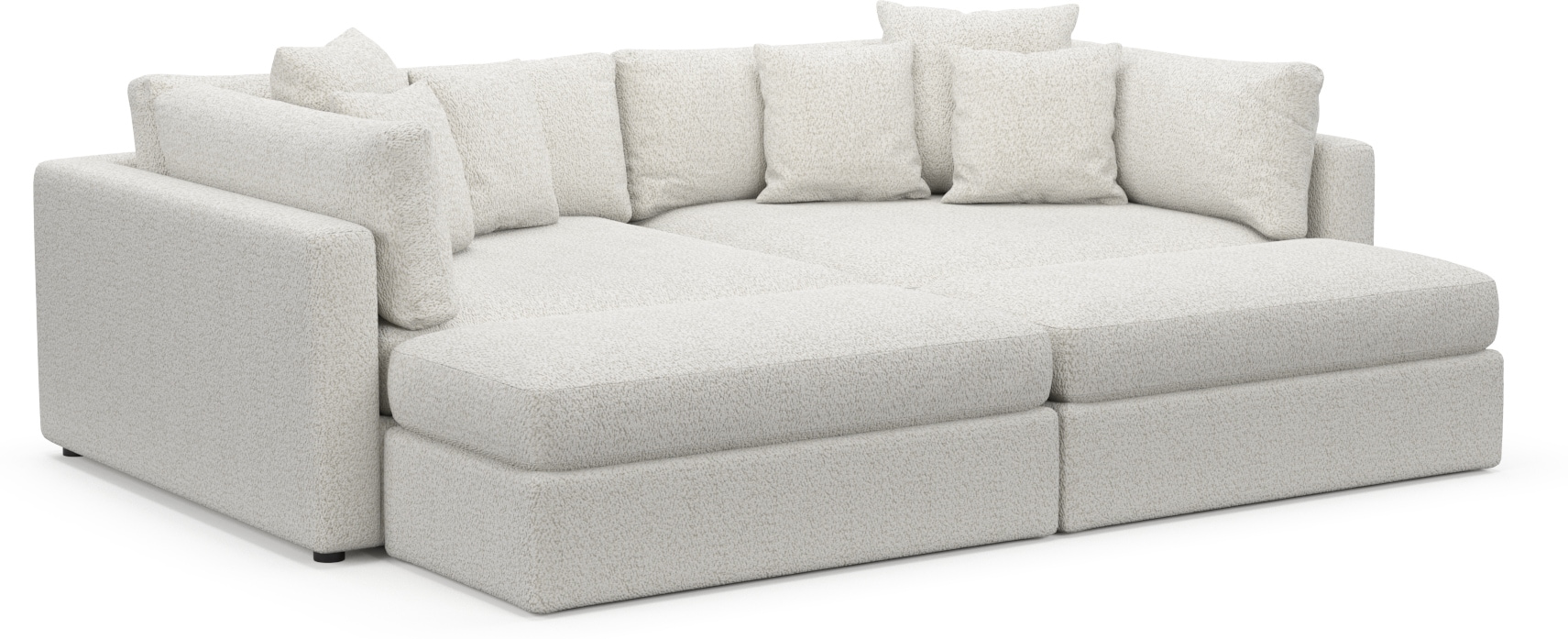 Haven 2-Piece Media Sofa and Ottoman | Value City Furniture