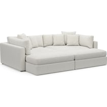 haven gray sofa   