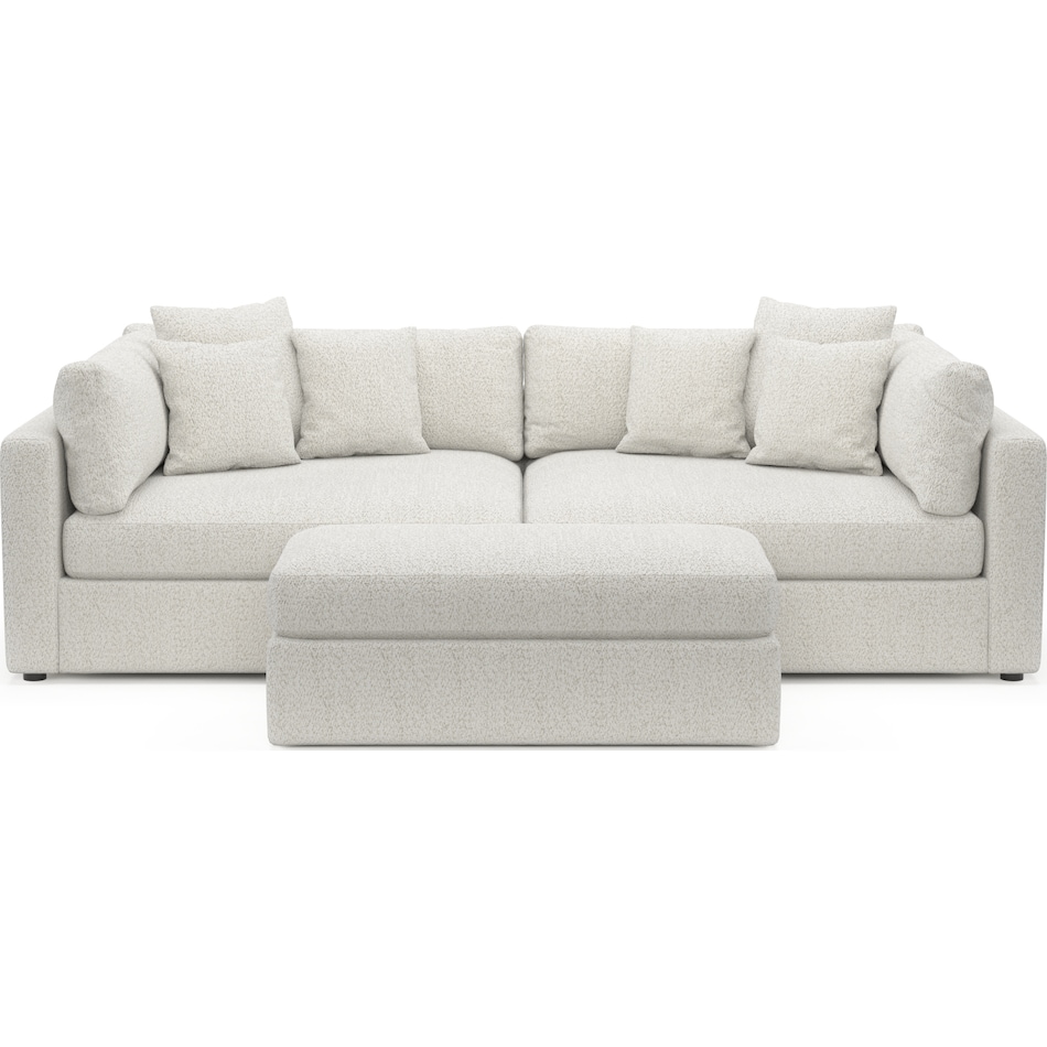 haven gray sofa   