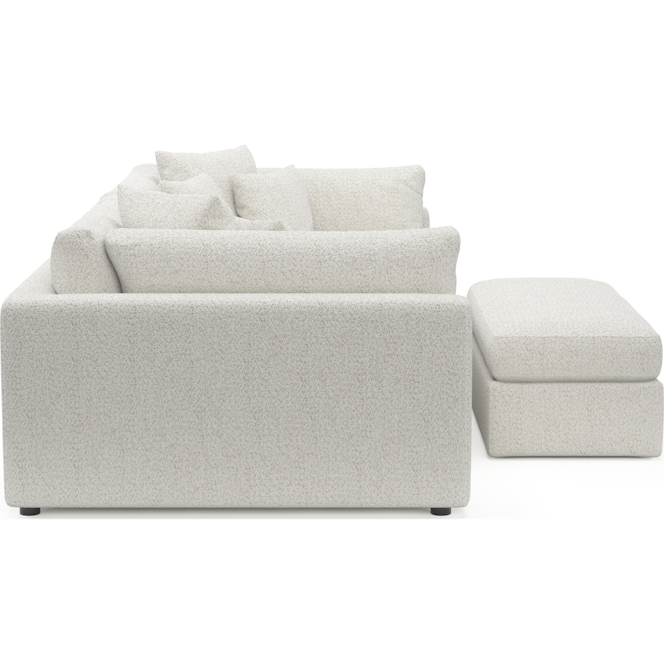 haven gray sofa   