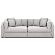 haven gray sofa   