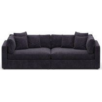 haven gray sofa   