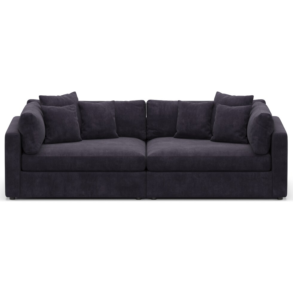 haven gray sofa   