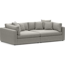 haven gray sofa   