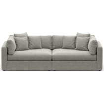 haven gray sofa   