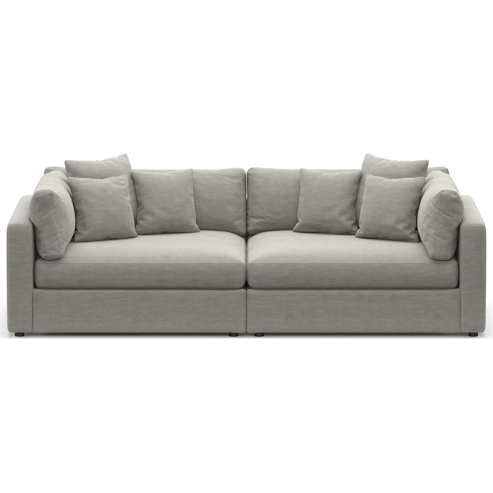 haven gray sofa   