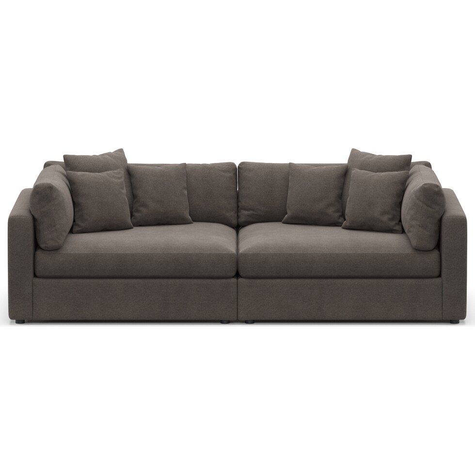 haven gray sofa   