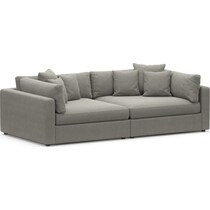 haven gray sofa   
