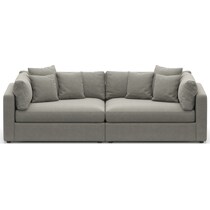 haven gray sofa   