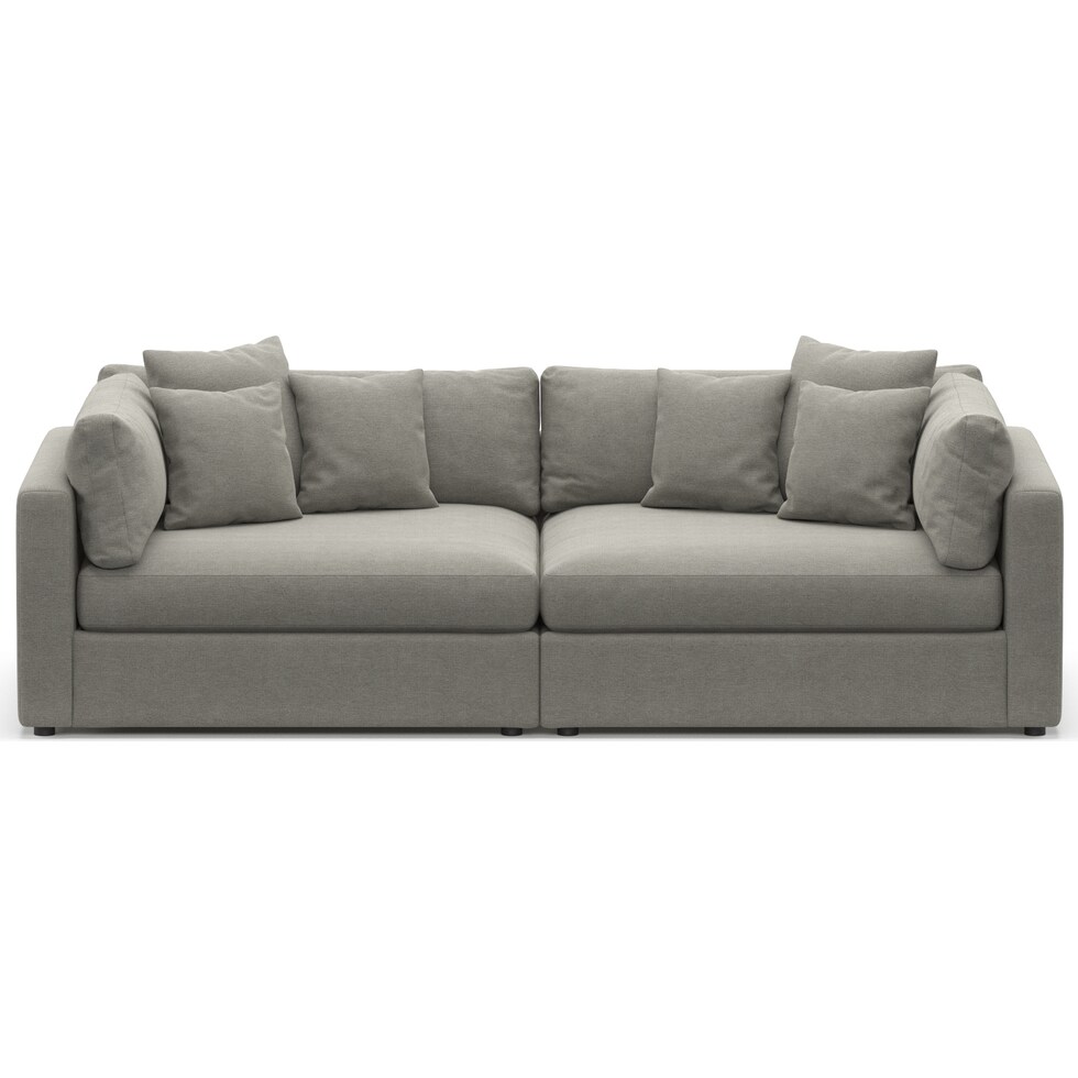 haven gray sofa   
