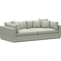 haven gray sofa   
