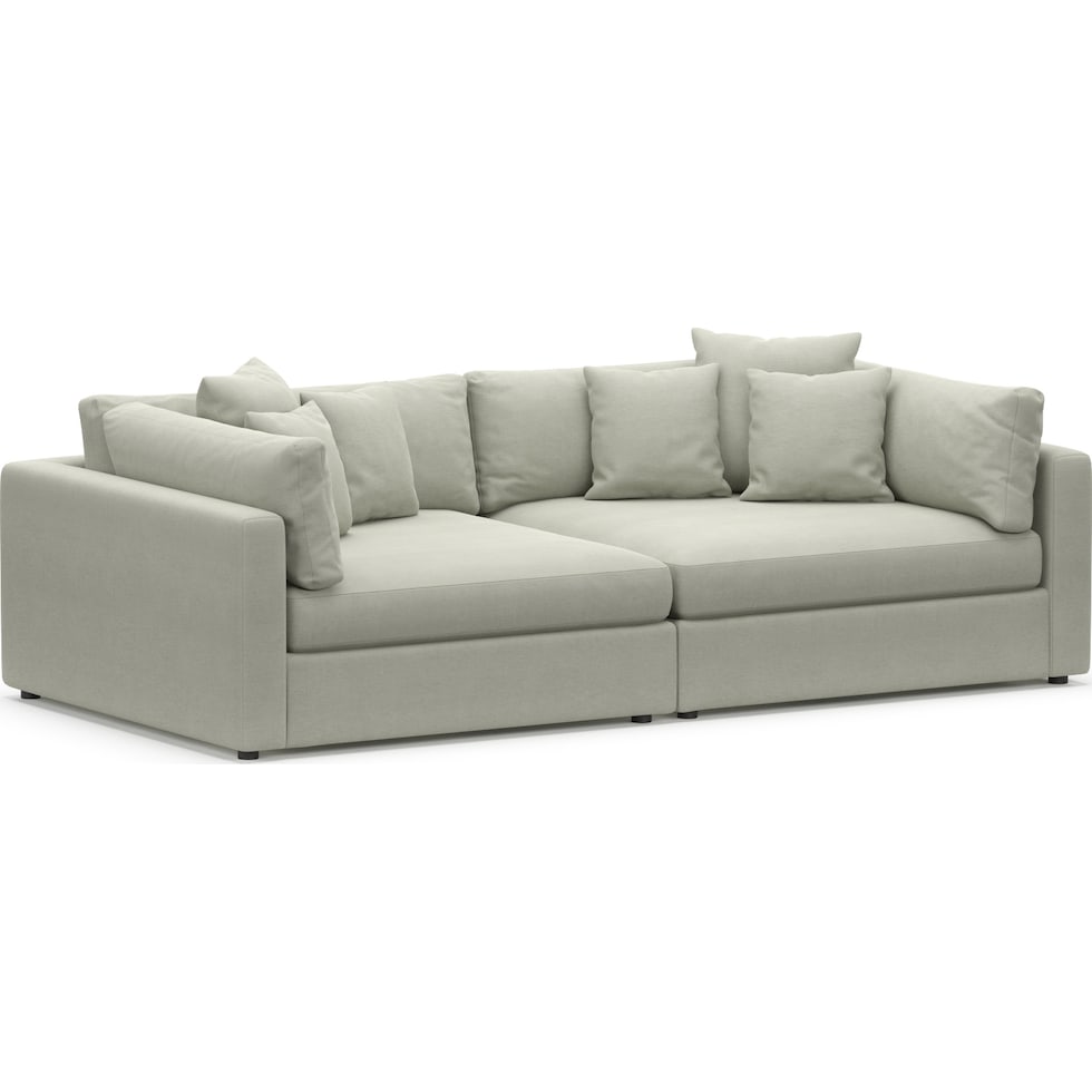 haven gray sofa   