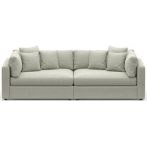 haven gray sofa   