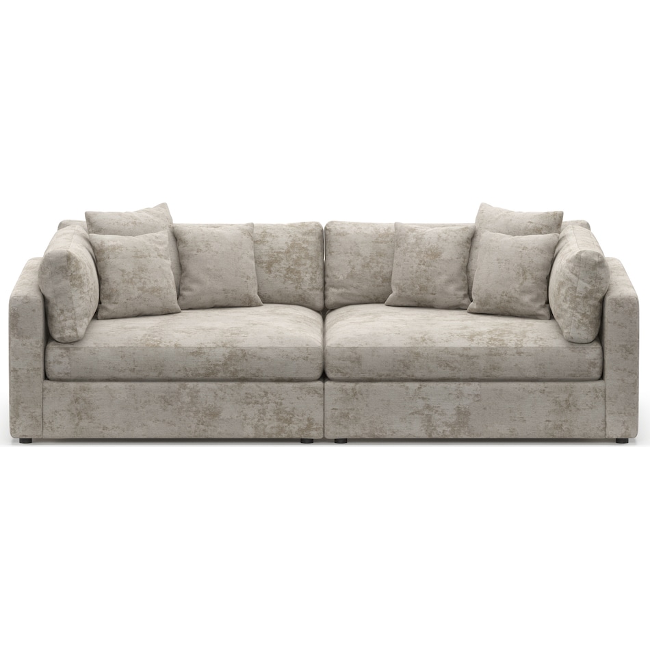 Haven 2Piece Media Sofa Value City Furniture