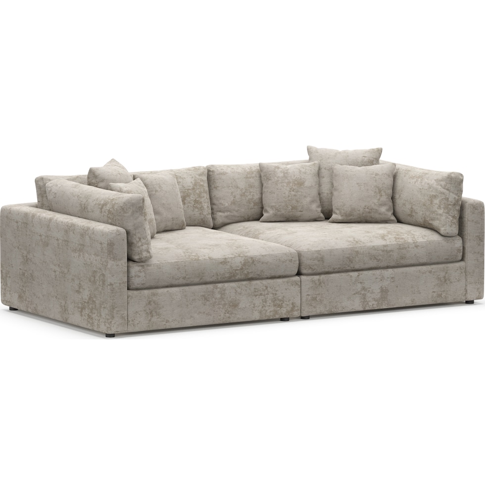 haven gray sofa   