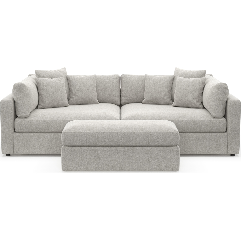 haven gray sofa   