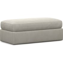 haven light brown ottoman   