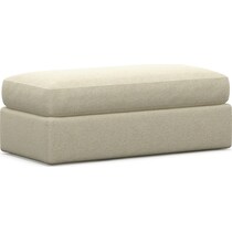 haven light brown ottoman   