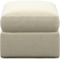 haven light brown ottoman   
