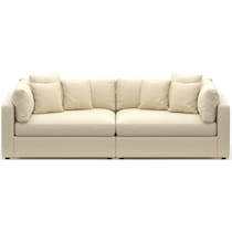haven light brown sofa   