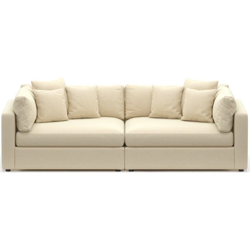 haven light brown sofa   