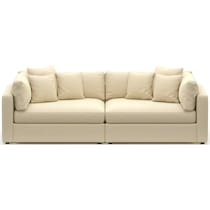 haven light brown sofa   