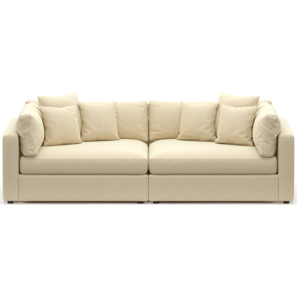 haven light brown sofa   