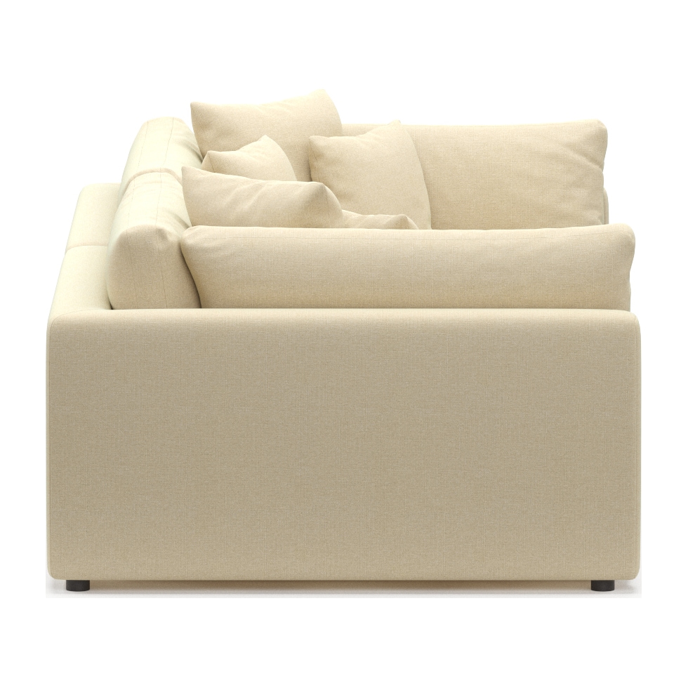haven light brown sofa   
