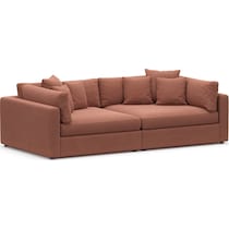 haven pink sofa   