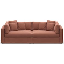haven pink sofa   
