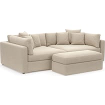 haven white  pc living room   