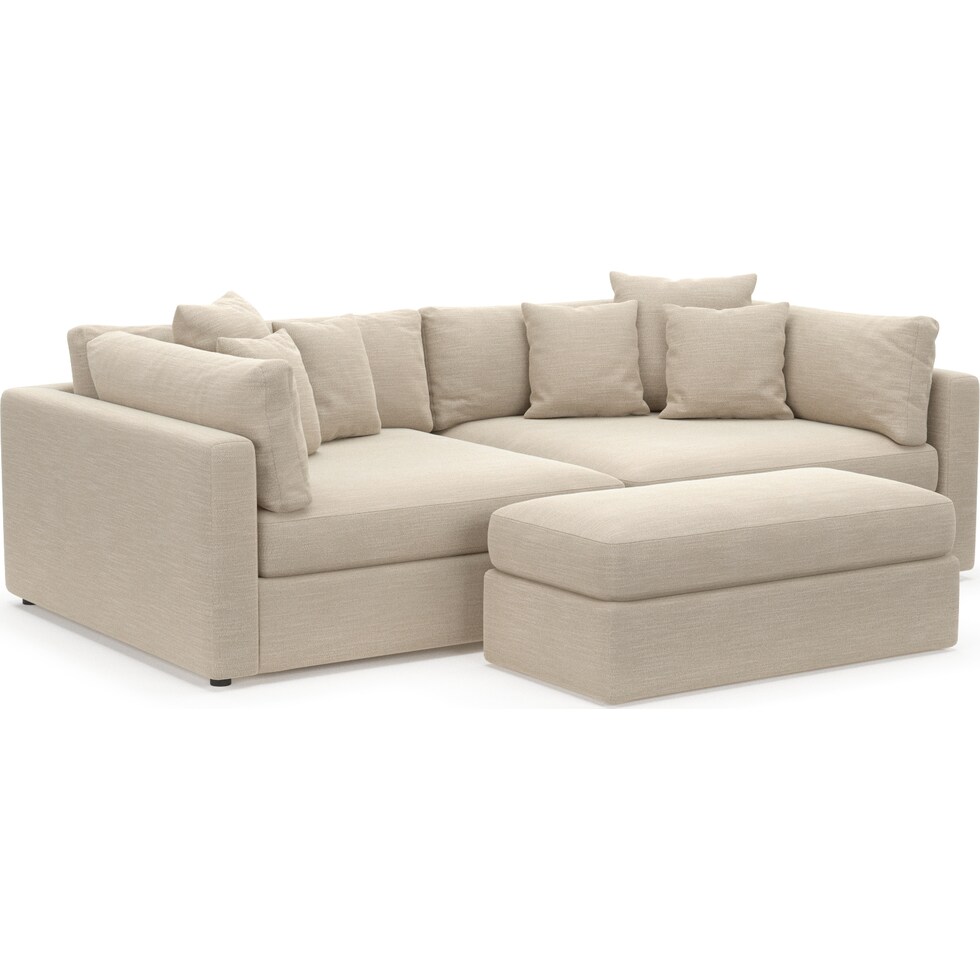 haven white  pc living room   
